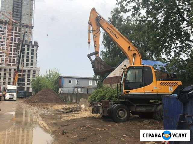 Аренда экскаватора колесного полноповоротного Москва - изображение 1