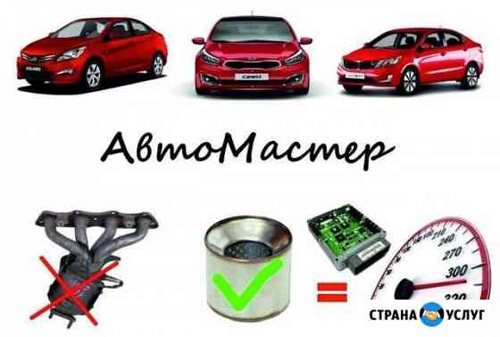 Удаление катализатора Kia Hyundai (Киа Хендай) Нижний Новгород