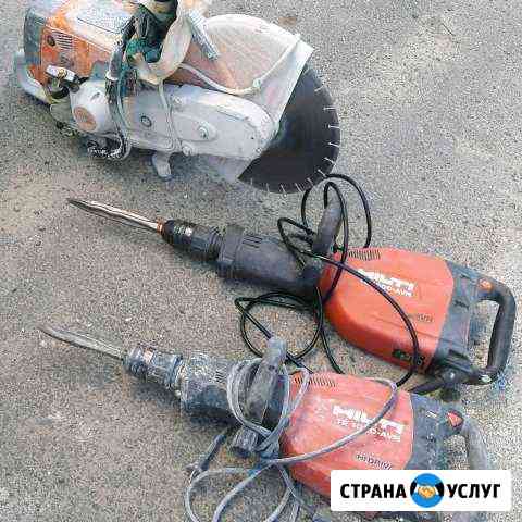Алмазное сверление, (бурение), резка Махачкала