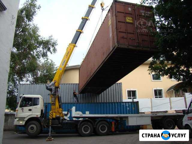 Манипулятор, услуги манипулятора, аренда Уфа - изображение 1
