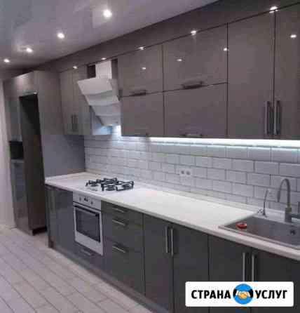 Кухня на заказ, шкаф купе, корпусная мебель Энгельс