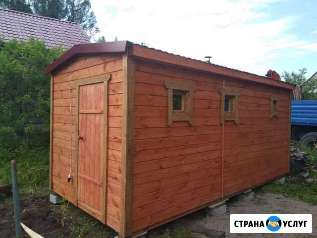 Баня под ключ Петрозаводск - изображение 1