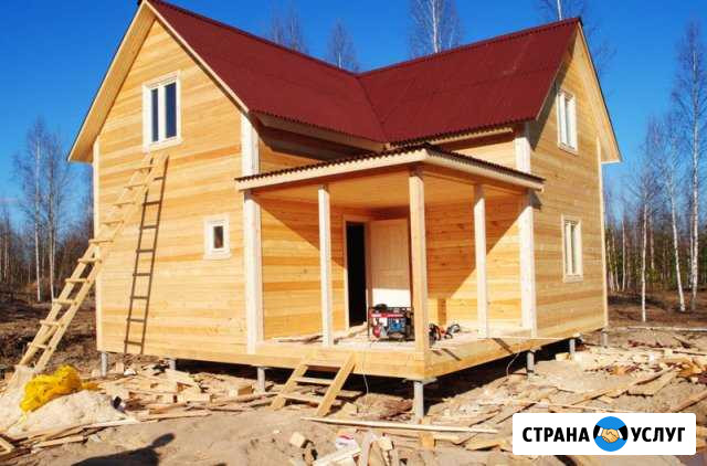 Занимаемся строительством любые виды работ Усинск - изображение 1