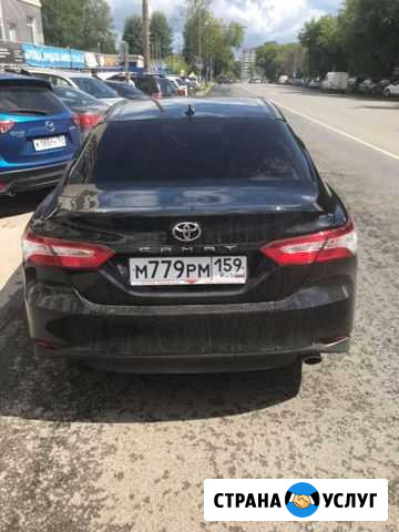 Camry 2018 с водителем Пермь - изображение 1