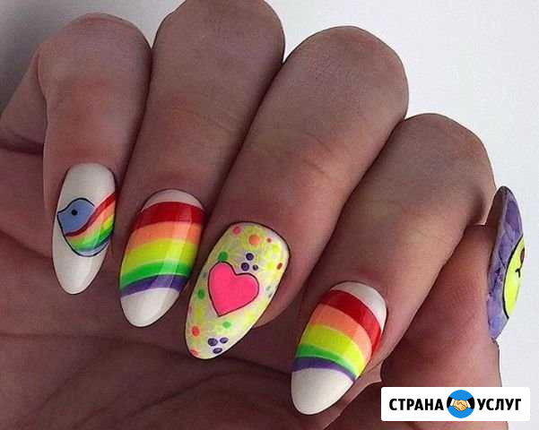 Маникюр,педикюр любой сложности Старощербиновская - изображение 1