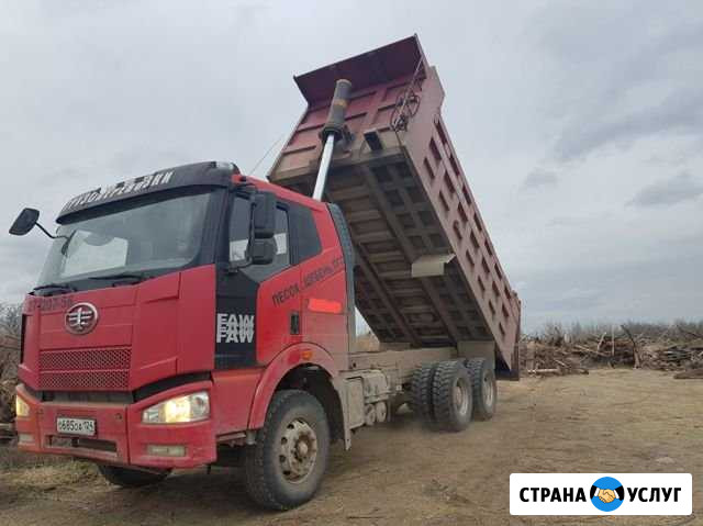 Услуги самосвала 25т Красноярск - изображение 1