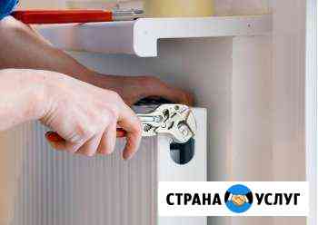 Монтаж демонтаж отопление канализация Елабуга