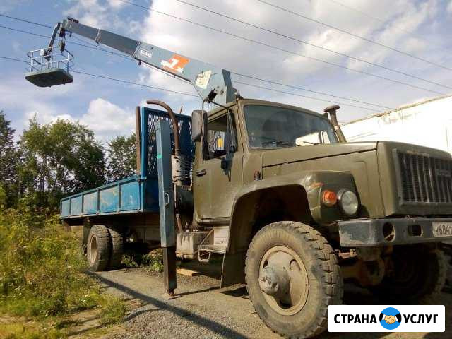 Кран-борт вездеход Пермь - изображение 1