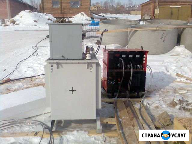 Аренда трансформатора прогрева бетона Красноярск - изображение 1