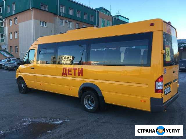 Перевозка детей. Аренда Автобуса. Транспортные усл Сургут - изображение 1