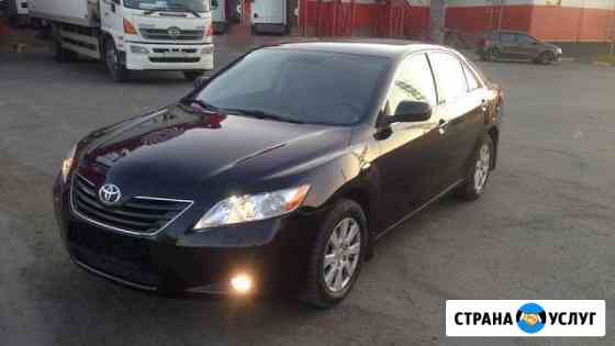 Аренда, Прокат Toyota Camry Новосибирск