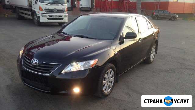 Аренда, Прокат Toyota Camry Новосибирск - изображение 1