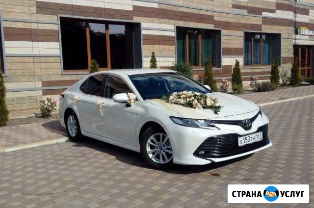 Прокат/аренда автомобиля на свадьбу с водителем Ростов-на-Дону - изображение 1