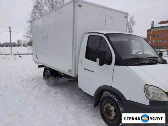 Грузоперевозки,переезды.Газель-термобутка Рязань