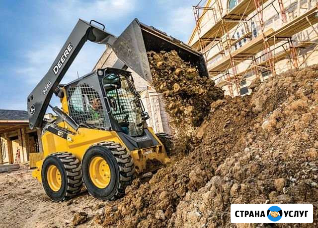 Аренда минипогрузчика (bobcat) Санкт-Петербург - изображение 1