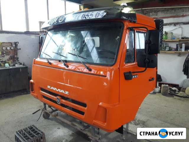 Капитальный ремонт кабин Ижевск - изображение 1