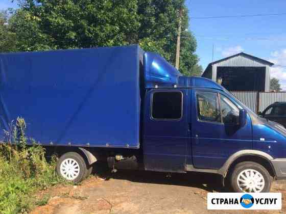 Грузоперевозки газель грузчики Рыбинск