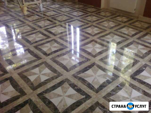 Укладка мраморных гранитных полов и стен в Спб Красное Село - изображение 1