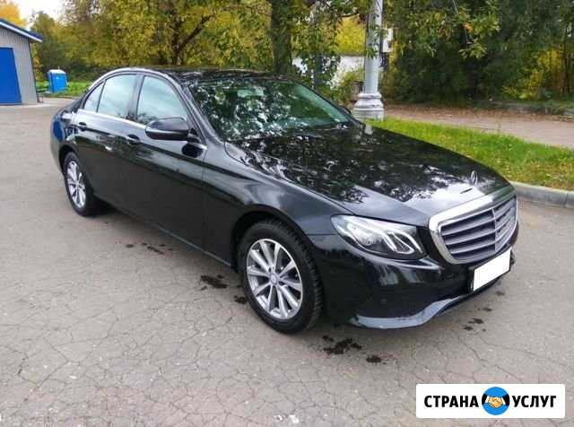 Аренда авто с выкупом Mercedes-Benz E-200 W213 Москва - изображение 1