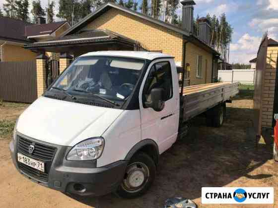 Грузоперевозки газель 6 метров Воронеж