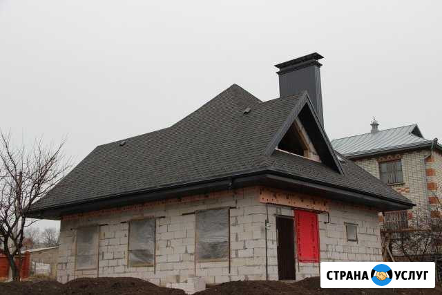 Кровельные работы (срубы, каркасные здания, дома и Короча - изображение 1