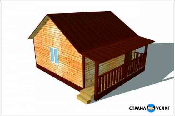 Зимнее строительство домов и бань из бруса под уса Нижний Тагил