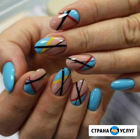 Маникюр,наращивание, покрытие Шеллак Железногорск - изображение 1