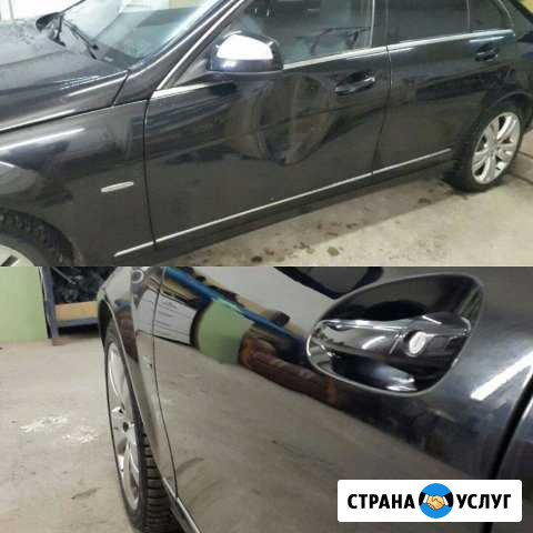 Удаление Вмятин без Покраски авто Большой Опыт Москва - изображение 1