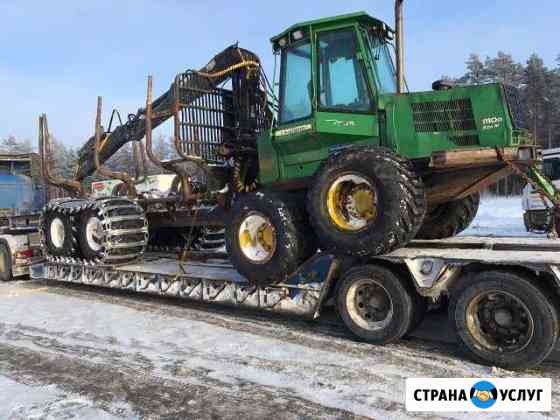 Грузоперевозки. Аренда трала Лодейное Поле