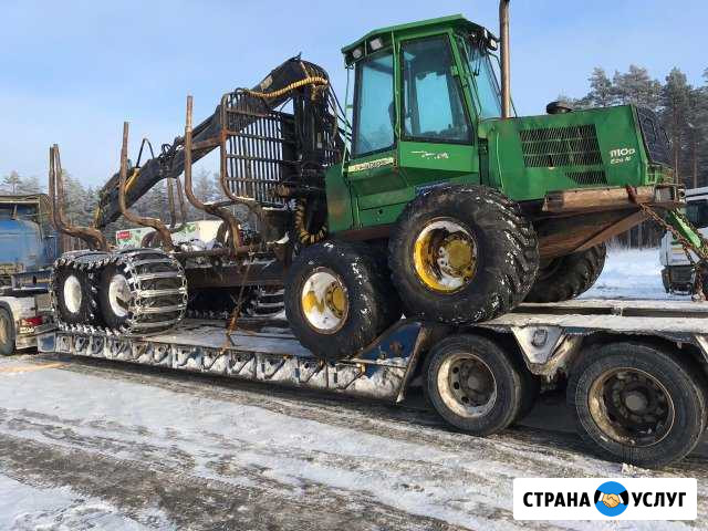 Грузоперевозки. Аренда трала Лодейное Поле - изображение 1