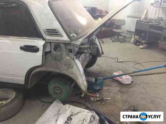 Кузовные и малярные работы на вашем автомобиле Барнаул