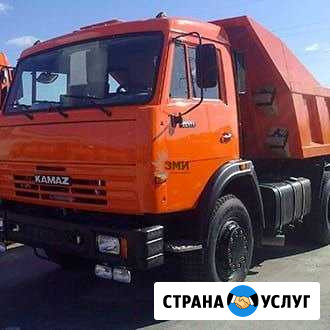 Грузоперевозки. Доставка: песок, щебень, торф Сергиев Посад - изображение 1