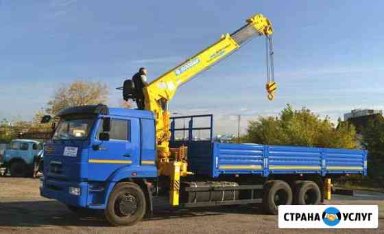 Манипулятор 7 т., Автокран 25 т Симферополь