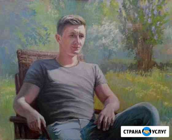Портрет маслом в Ростове Ростов-на-Дону