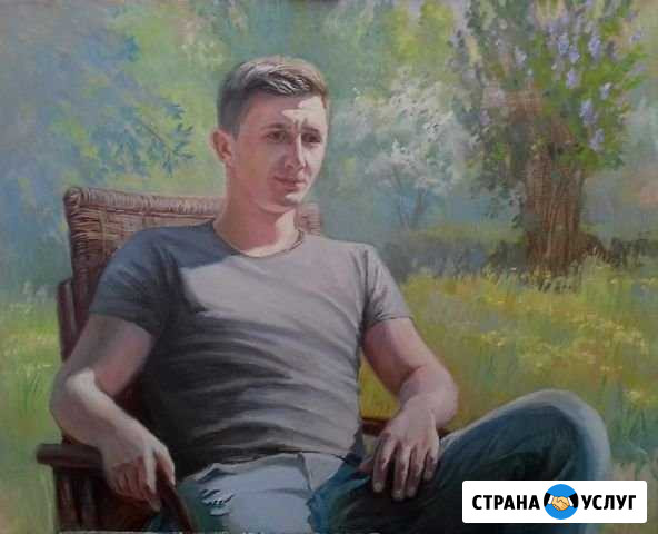 Портрет маслом в Ростове Ростов-на-Дону - изображение 1