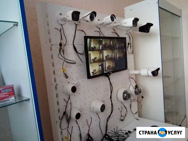 Видеонаблюдение, домофония, контроль доступа, опс Михайловск - изображение 1