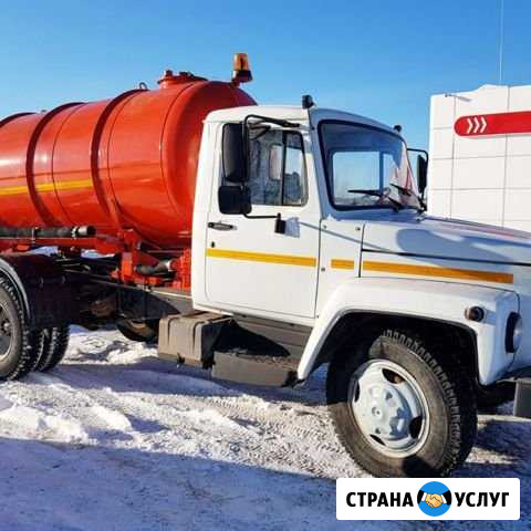 Откачка канализации, выгребных ям септика Самара - изображение 1
