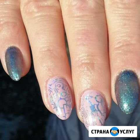 Наращивание и коррекция ногтей Константиновская - изображение 1