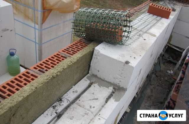 Кладка перегородок Котельники - изображение 1