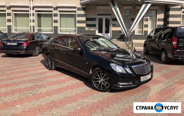 Трансфер VIP, Аренда авто с водителем, аэропорт Ростов-на-Дону - изображение 1