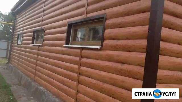 Обшивка вагонкой, сайдингом, пвх панелями Стерлитамак - изображение 1