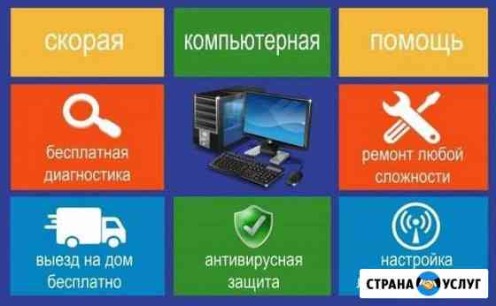 Компьютерная помощь. С выездом на дом Нефтекамск