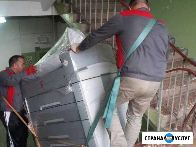 Грузчики, переезды, газели Киров - изображение 1