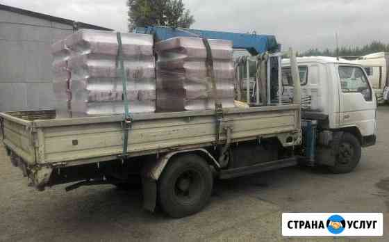 Грузоперевозки с манипулятором, воровайка Новокузнецк