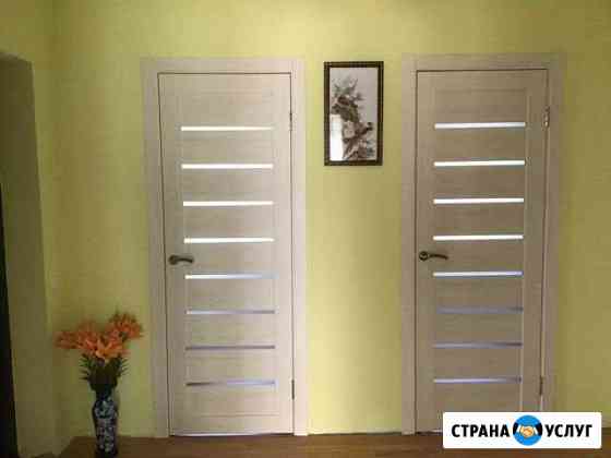 Установка дверей Санкт-Петербург