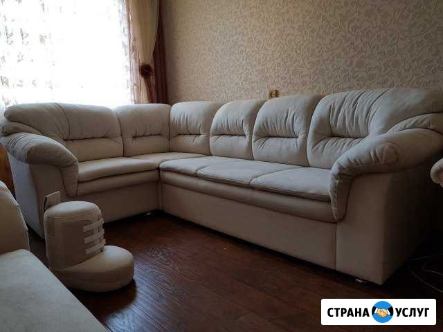 Перетяжка углового дивана Саранск - изображение 1