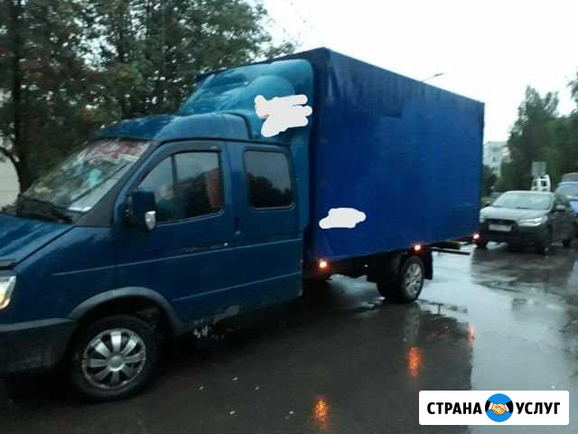 Газель 4метра грузоперевозки, переезды Пермь - изображение 1