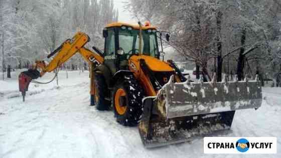 Экскаватор-погрузчик,фронтальный погрузчик Ижевск