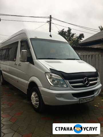 Аренда Автобуса Mercedes-Benz Sprinter 20 мест Волгоград - изображение 1