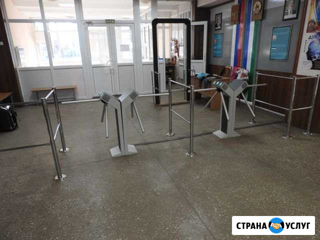 Электронные проходные, турникеты триподы, домофоны Махнево - изображение 1